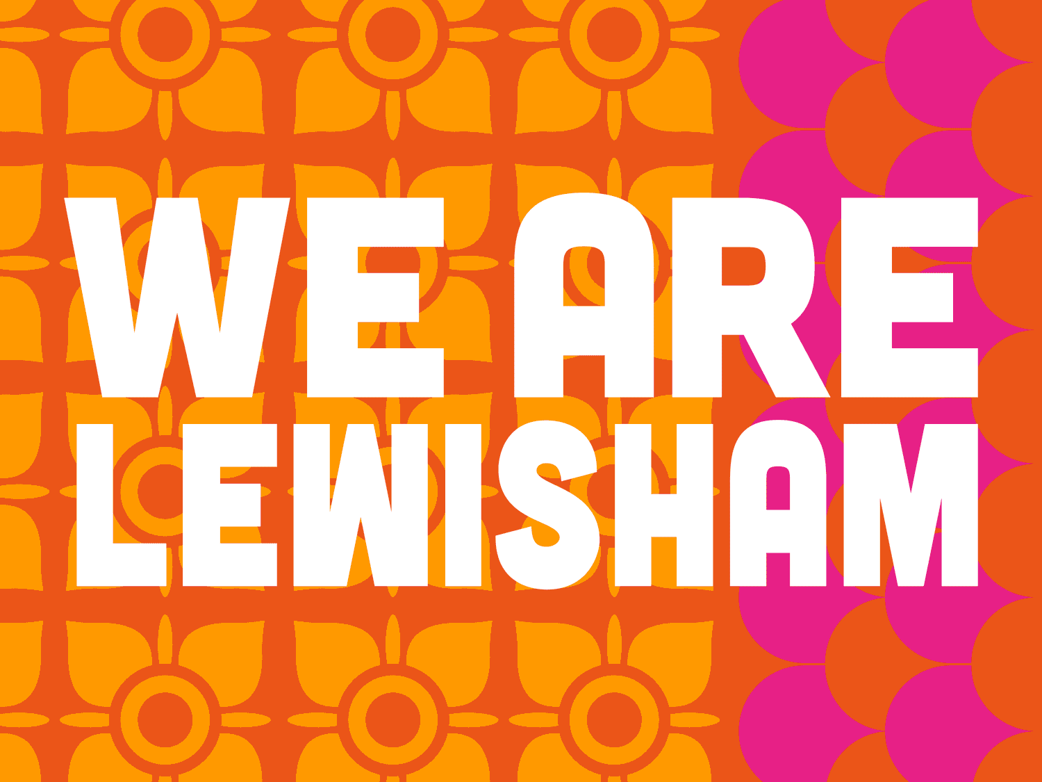 We Are Lewisham
