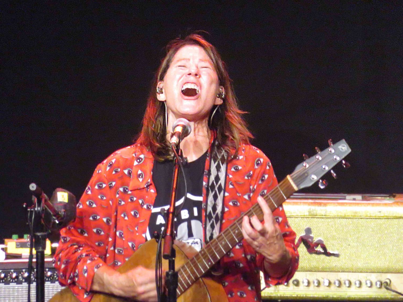 Kim Deal of The Breeders at The Troxy.