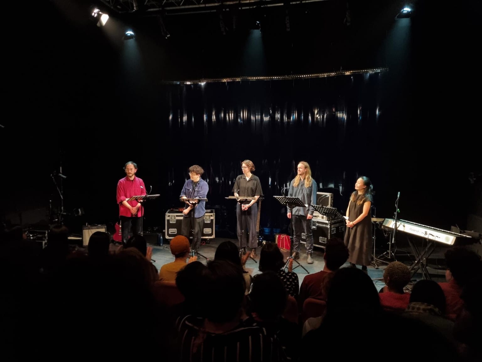 The performers and minimal set of Container
