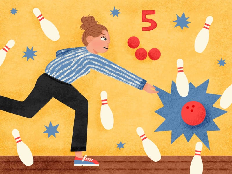 Bowling at Vintners Lanes