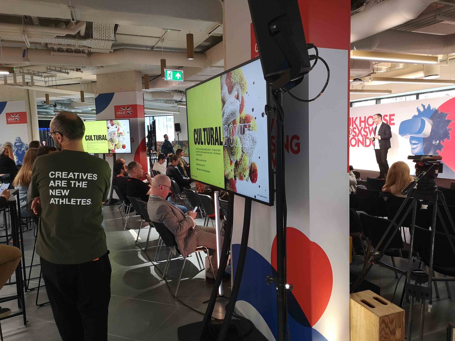 UK House where 'Creatives' were the new athletes