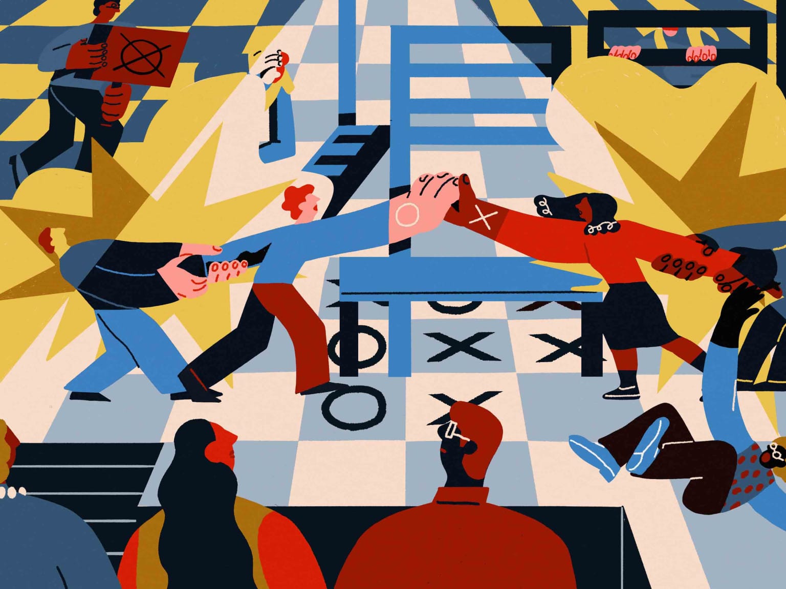 Illustration by Yufei Yang
