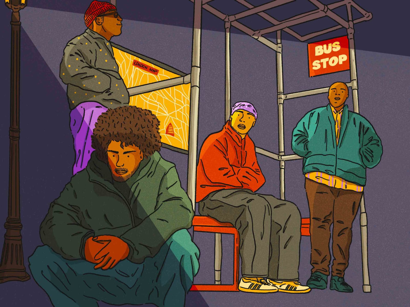 Limp Wrist and the Iron Fist at Brixton House