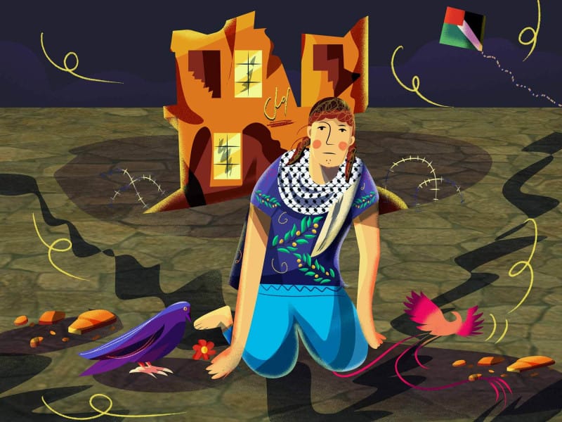 A Grain of Sand at the Arcola Theatre